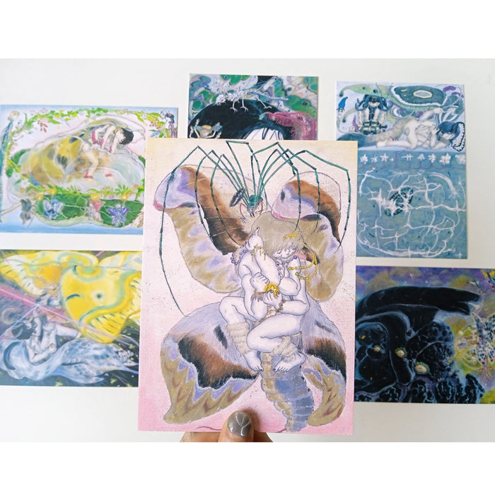 THE DEW DRINKERS POSTCARD SET – PLASTIC TREE