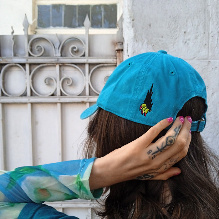 TORN HAT ★ AQUA