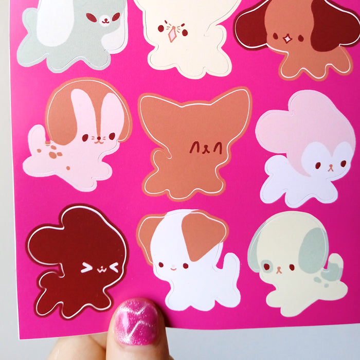 PUPS STICKERS – XUH