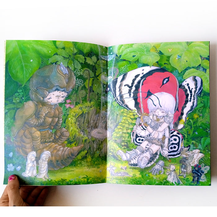 DREAM IN THE CHRYSALIS – PLASTIC TREE