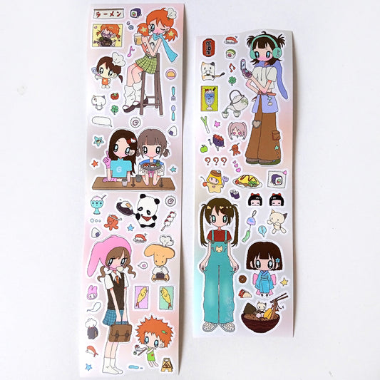 DAY OUT STICKERS