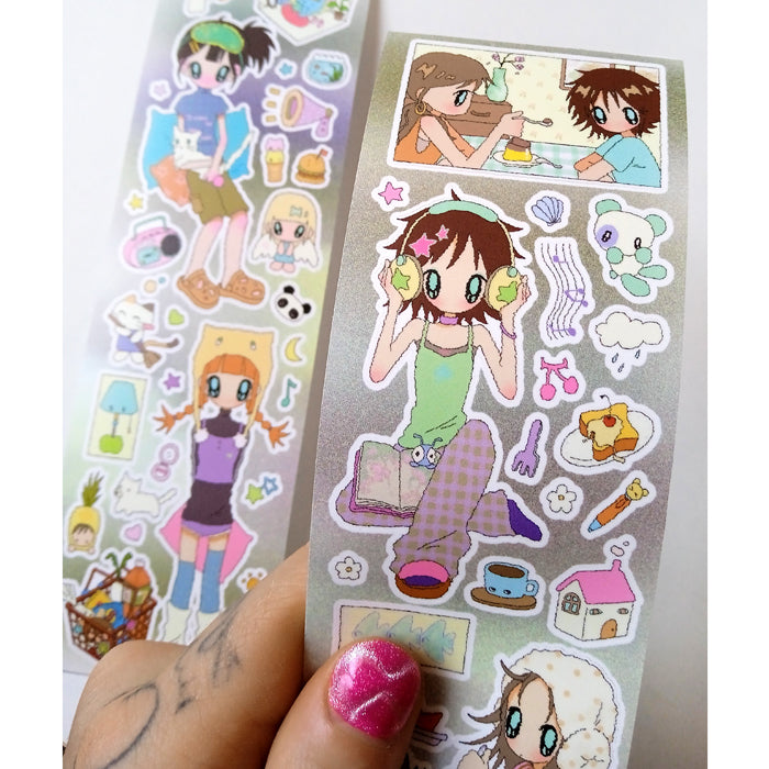 SLEEPOVER STICKERS