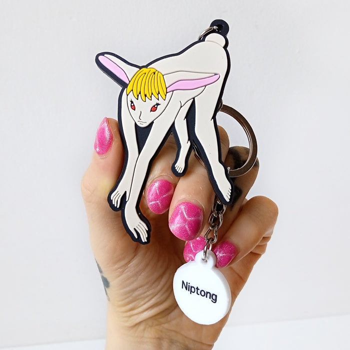 RABBIT KEYCHAIN – NIPTONG