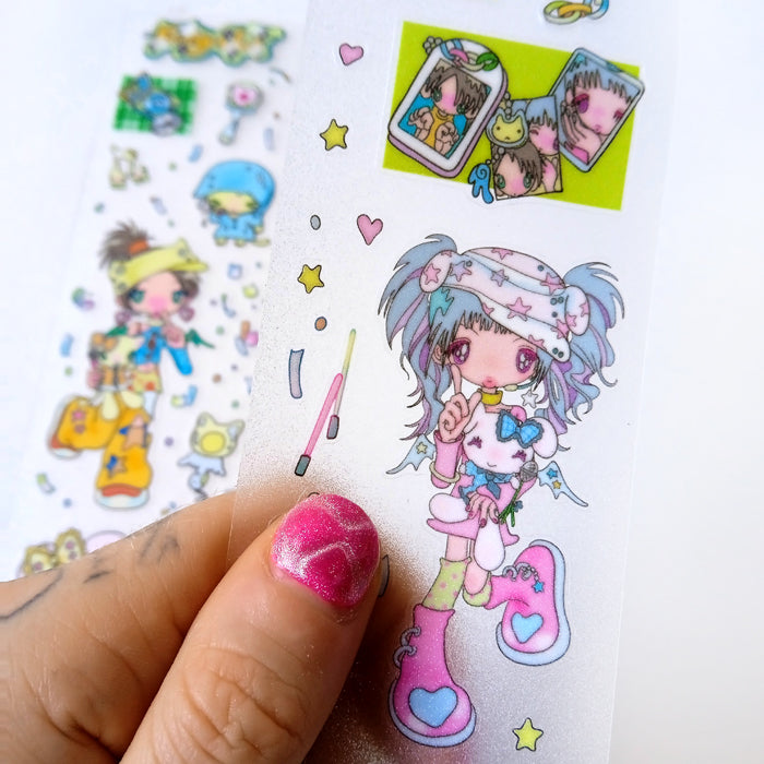 LUCKY STICKER BITS BAG