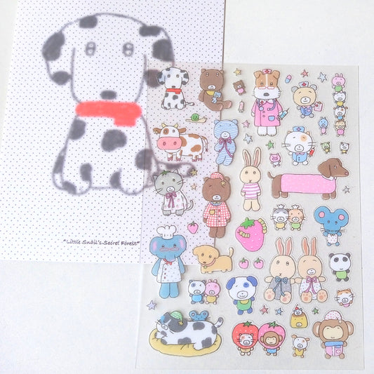 CUTE ANIMALS STICKERS
