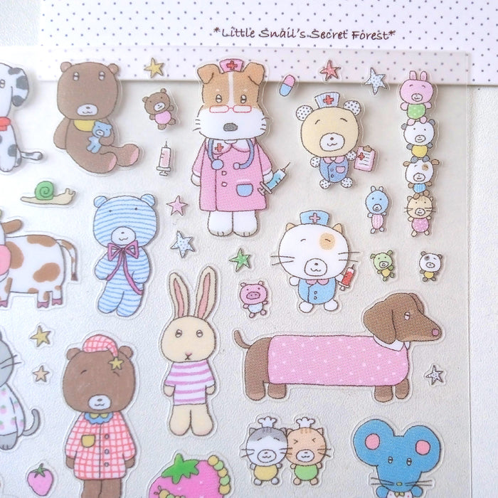 CUTE ANIMALS STICKERS