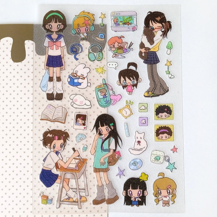 STUDY STICKERS