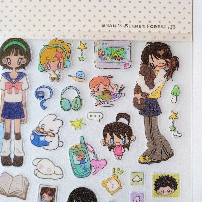 STUDY STICKERS