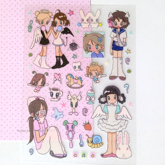 ANGEL STICKERS