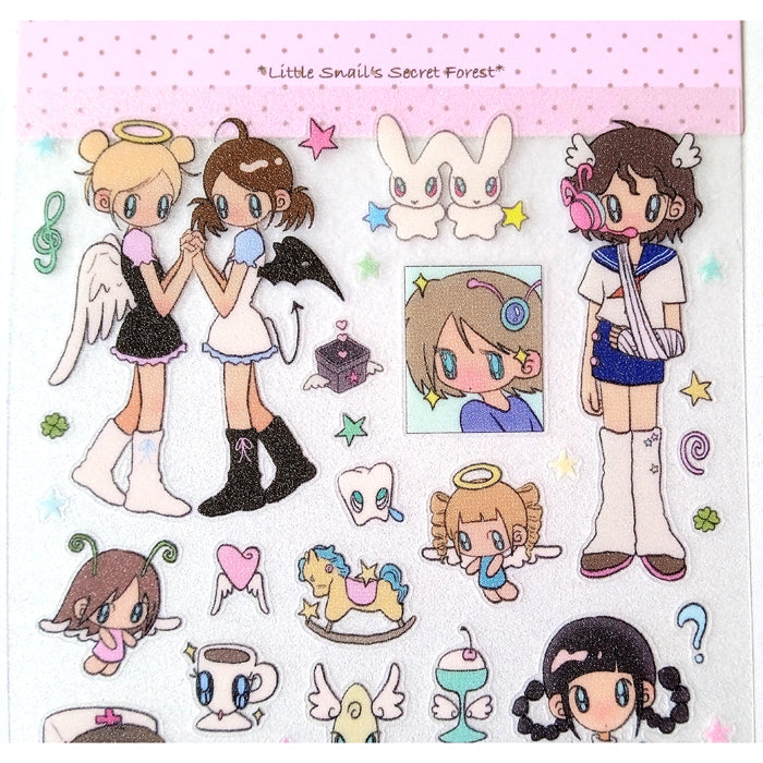 ANGEL STICKERS