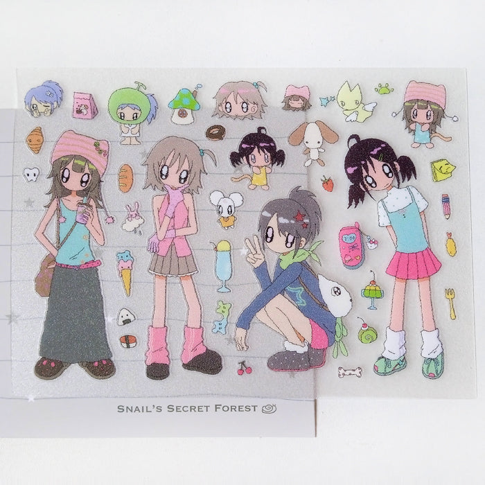 OOTD STICKERS – WING EATER