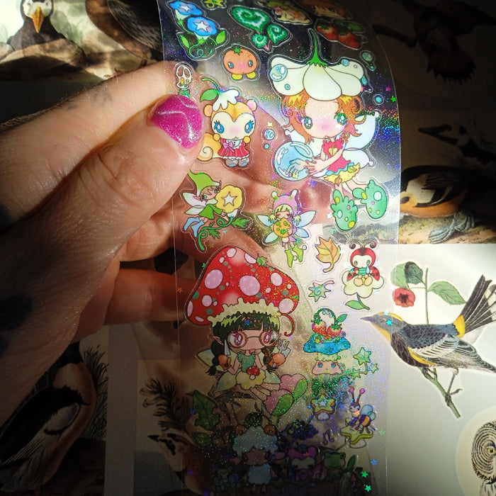 WONDER FOREST STICKERS – SUNONEBIRD
