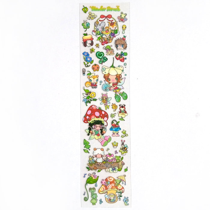 WONDER FOREST STICKERS – SUNONEBIRD
