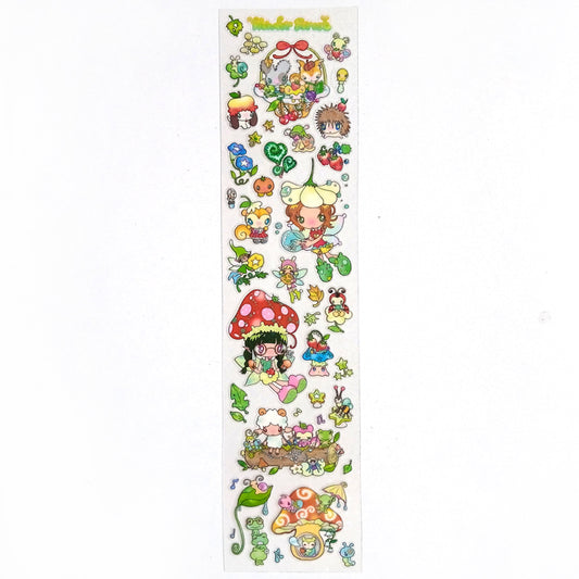 WONDER FOREST STICKERS – SUNONEBIRD