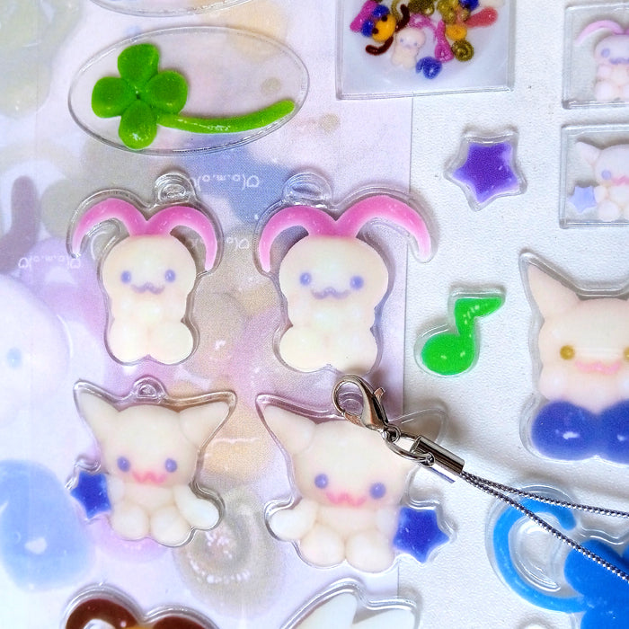 3D JELLY KEYCHAIN STICKERS – ALLDOLLSCODE