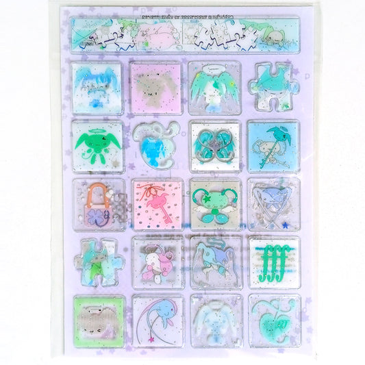 ANGEL PUZZLE STICKERS – ALLDOLLSCODE