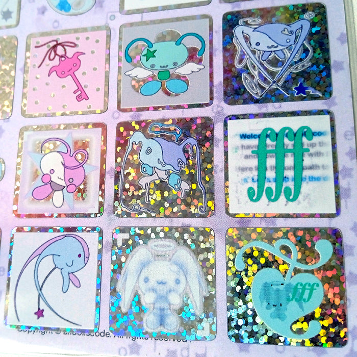 ANGEL PUZZLE STICKERS – ALLDOLLSCODE