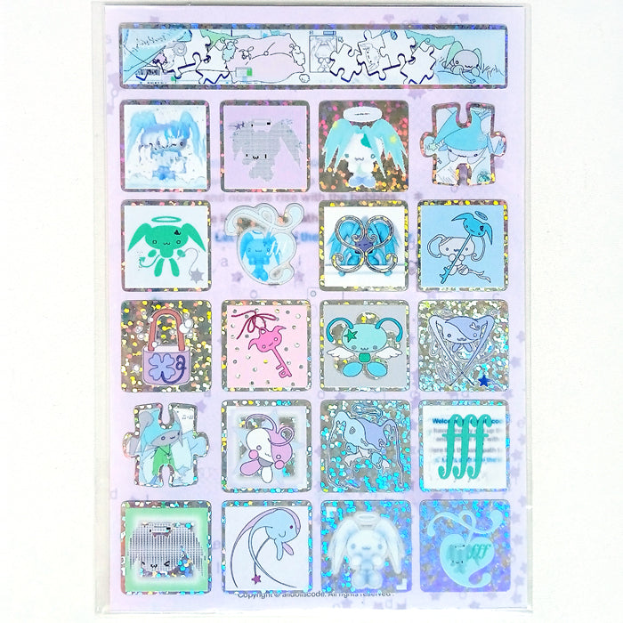 ANGEL PUZZLE STICKERS – ALLDOLLSCODE