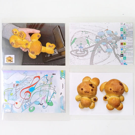KEY TO YOURSELF POSTCARD SET – ALLDOLLSCODE