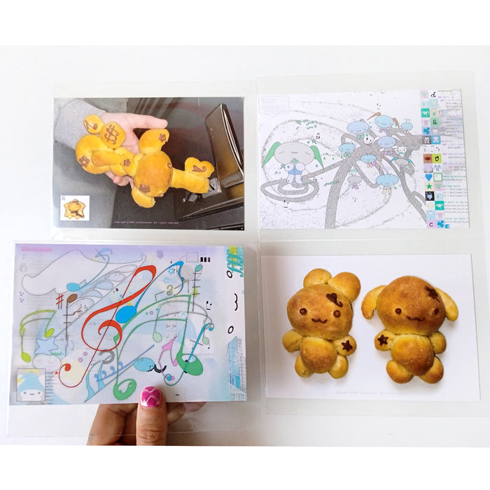 KEY TO YOURSELF POSTCARD SET – ALLDOLLSCODE