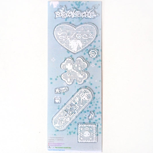 LACE DOILIES 3D STICKERS – ALLDOLLSCODE