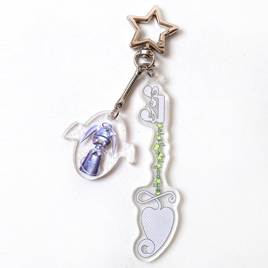 ANGEL TROPHY KEYCHAIN – ALLDOLLSCODE