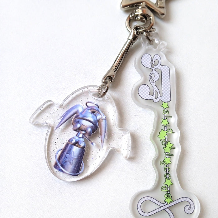 ANGEL TROPHY KEYCHAIN – ALLDOLLSCODE