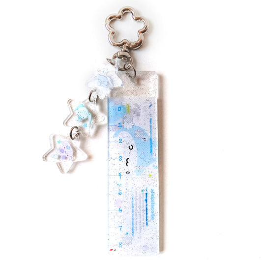 ANGEL RULER KEYCHAIN – ALLDOLLSCODE