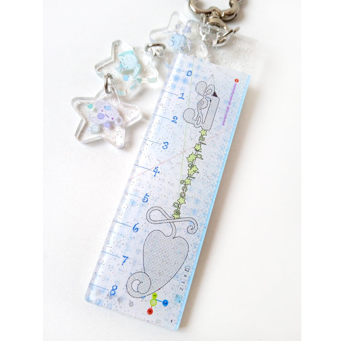 ANGEL RULER KEYCHAIN – ALLDOLLSCODE