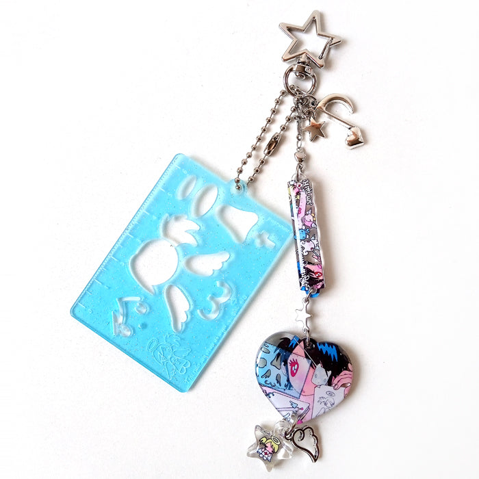 ANGEL RULER KEYCHAIN – SUNONEBIRD