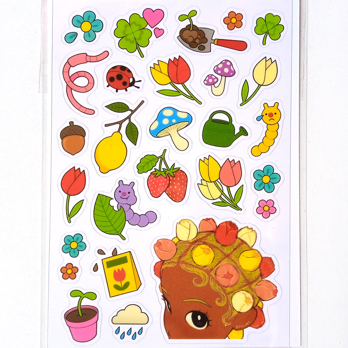 TULIP BANTU KNOTS STICKERS – SVV ART