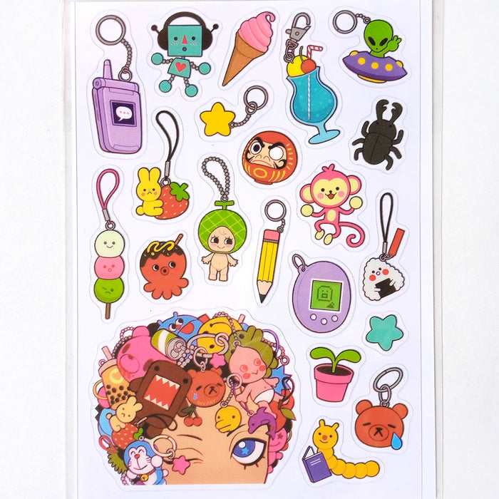 TRINKET COLLECTION STICKERS – SVV ART