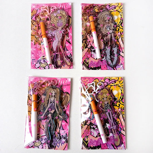 GAL KEYCHAINS – MARIBU