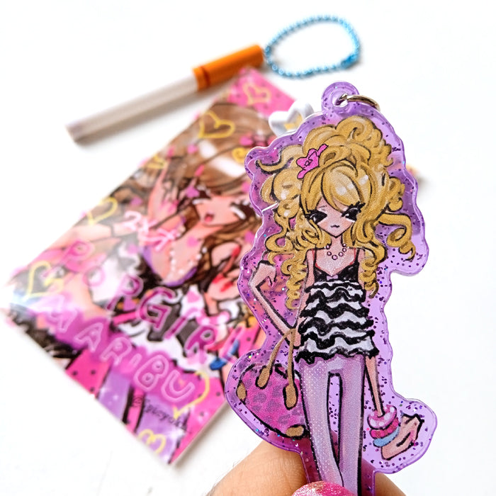 GAL KEYCHAINS – MARIBU