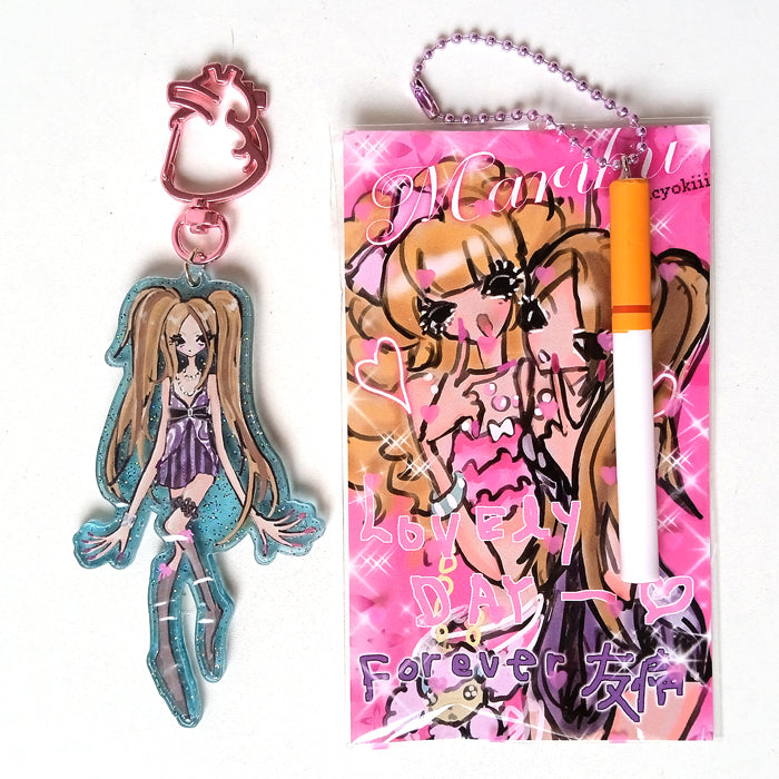 GAL KEYCHAINS – MARIBU