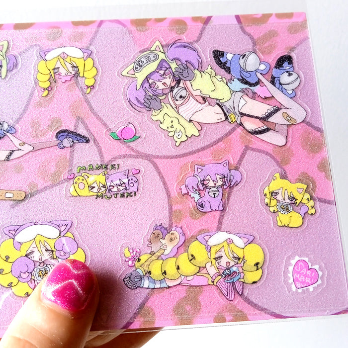 LUCKY LOVERS STICKERS – MARIBU X SARI