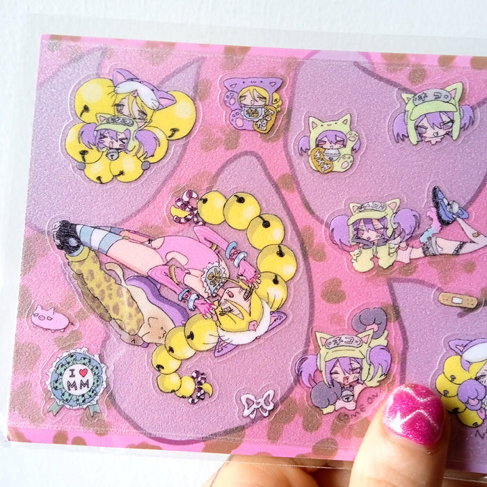 LUCKY LOVERS STICKERS – MARIBU X SARI