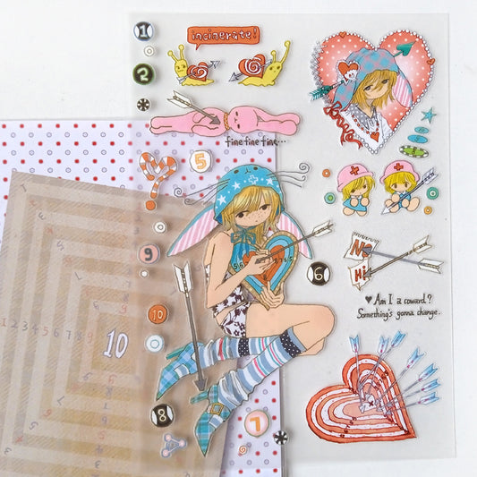 ARROW TO MY HEART STICKERS – OOOCTOPUS