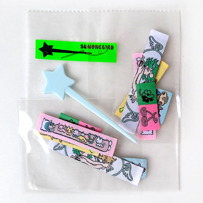 FABRIC LABEL STICKERS – SUNONEBIRD