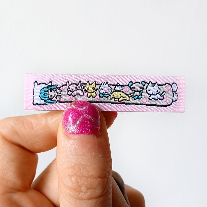 FABRIC LABEL STICKERS – SUNONEBIRD