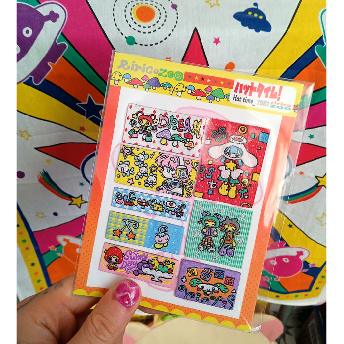 FABRIC LABEL STICKERS – RIRICOZOO
