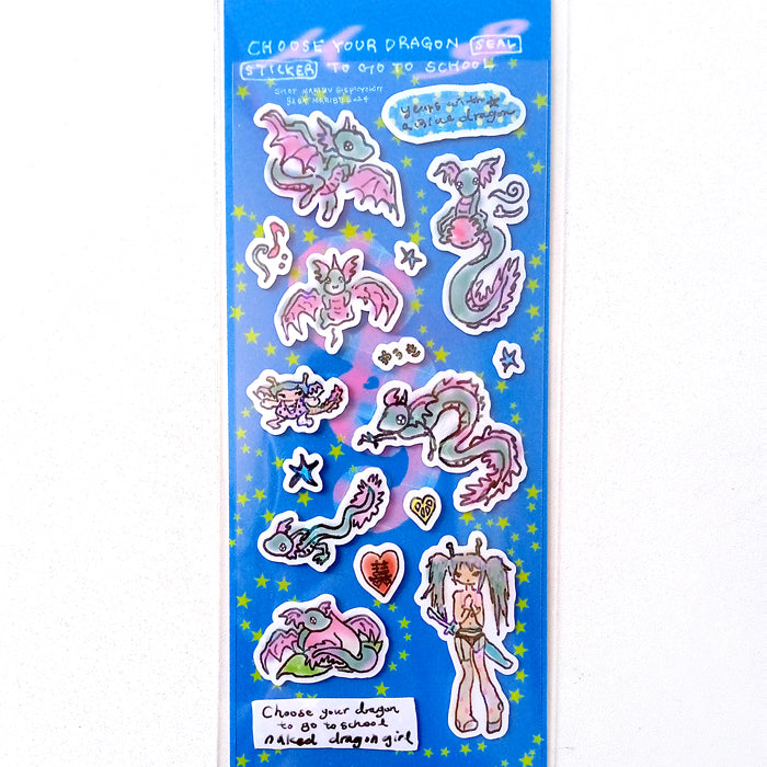 DRAGON STICKERS – MARIBU