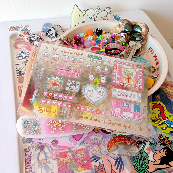 LITTLE TOOTH STICKERS – OOOCTOPUS