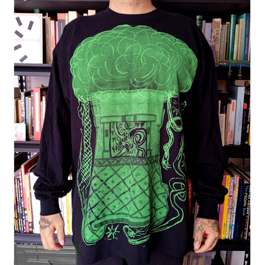 LOCO LONG SLEEVE BLACK SHIRT – EPIGONO