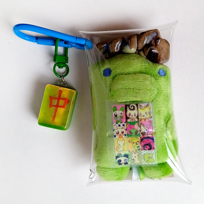 LLAVERX MAMADX (BUFF KEYCHAIN) #7 – ROXO