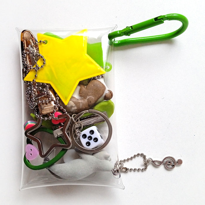 LLAVERX MAMADX (BUFF KEYCHAIN) #8 – ROXO