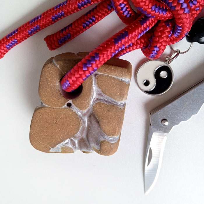 LLAVERX MAMADX (BUFF KEYCHAIN) #2 – ROXO
