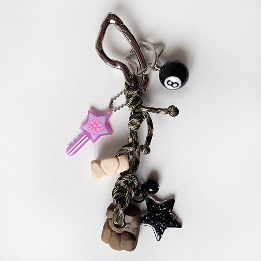 LLAVERX MAMADX (BUFF KEYCHAIN) #4 – ROXO