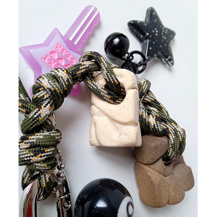 LLAVERX MAMADX (BUFF KEYCHAIN) #4 – ROXO