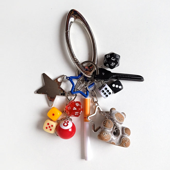 LLAVERX MAMADX (BUFF KEYCHAIN) #6 – ROXO